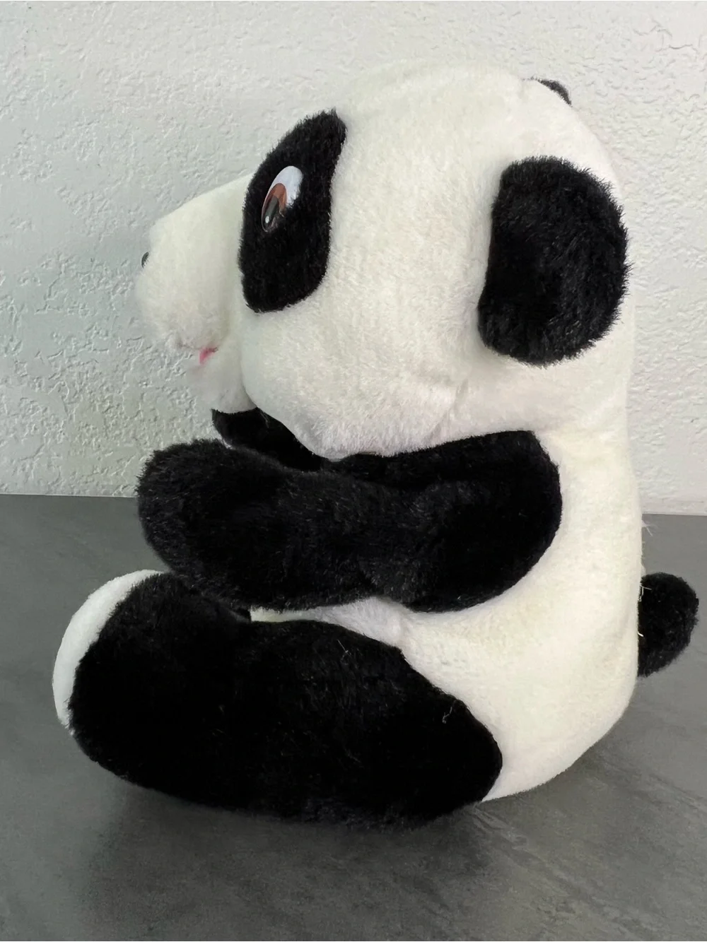 McGraw Hill Math Stuffed Plush Panda Bear‎ “Tu-Tu” Hand Puppet Toy Home School